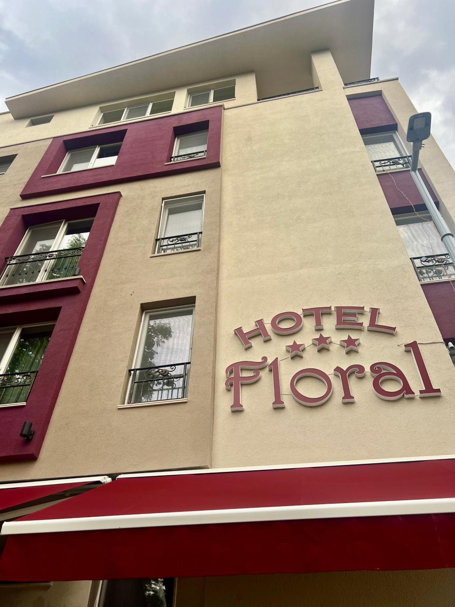 Floral Boutique Hotel Pleven Exterior foto